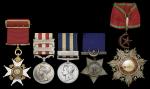 The outstanding 1882 Egypt operations C.B. and Order of Medjidie group of five awarded to Major-Gene