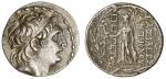 Seleukid Kings of Syria. Antiochos VII Euergetes - Sidetes (138-129 BC). AR Tetradrachm. Antioch on 
