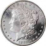 1885-CC Morgan Silver Dollar. MS-66 (PCGS).