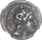 GRÈCE ANTIQUE - GREEKLucanie, Thurium. Statère ou nomos ND (400-350 av. J.-C.), Thurium (Thourioi). 