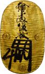 日本享保大判金。JAPAN. Oban (10 Ryo), ND Kyoho Era (ca. 1725-1837). PCGS Genuine--Cleaned, Unc Details Gold 
