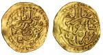 Ottoman Empire. Ahmad I (AH 1012-1026/1603-1617 AD). Gold Sultani, Jaza`ir, AH 1012. 3.41 gms. durib