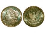 1904年O美国摩根银元，KM-110，NGC MS 64 PL