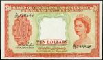 1953年馬來亞貨幣發行局10 元