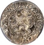 GERMANY. Pfalz-Neuburg. 2 Kreuzer (1/2 Batzen), 1511. Otto Heinrich. PCGS EF-45 Gold Shield.