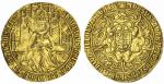 1501年亨利七世君主金币 近未流通 Henry VII (1485-1509), Double Ryal or Sovereign