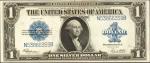 Fr. 236. 1923 $1 Silver Certificate. About Uncirculated.