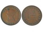 1838年英国伯明罕造币厂造茶商纪念章