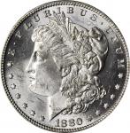 1880/79-O Morgan Silver Dollar. MS-63 (PCGS).