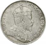 50 cents 1905 B. Very fine, small edge nick