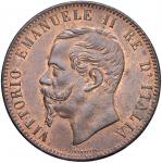 Savoy Coins. Vittorio Emanuele II (1861-1878) 10 Centesimi 1867 . OM . - Nomisma 951 CU