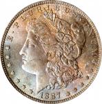 1887-O Morgan Silver Dollar. MS-64 (PCGS). CAC. OGH.
