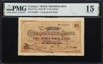 CURACAO. Curacaosche Bank. 2-1/2 Gulden, 1920. P-7Ca. PMG Choice Fine 15.