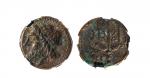 古希腊海王波塞东铜币CHVFNGC