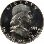 1953 Franklin Half Dollar. Proof-64 * (NGC).