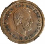 Undated (1864) Lincoln Portrait / Johnson Portrait. Fuld-132/149 a, Cunningham 5-940C, King-225, DeW