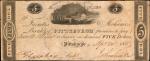 Pittsburgh, Pennsylvania. Farmers & Mechanics of Pittsburgh. April 20, 1815. $5. Very Fine.