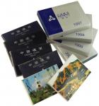1991－2000年中华人民共和国精製套币一组10套，带原包装，均PR／UNC