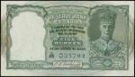 1943年印度储备银行5卢比。