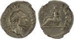 ROMAN EMPIRE: Vespasian, 69-79 AD, AR denarius (3.14g), Rome, 75 AD, RIC-772, laureate head right, I