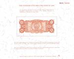 Australia, the unissued five shilling note of 1946, (Pick unlisted), number 5814/20000, design portr