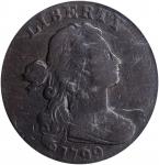 1799年披肩半身像 PCGS F 12 1799 Draped Bust Cent