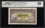PALESTINE. Palestine Currency Board. 500 Mils, 1945. P-6d. PMG Very Fine 30.