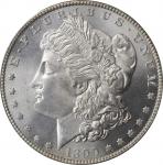 1899 Morgan Silver Dollar. MS-66+ (PCGS). CAC.