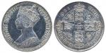 Coins, England. Victoria, 1 florin 1862
