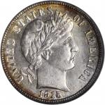 1915-S Barber Dime. MS-65 (PCGS). CAC.