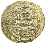 SELJUQ OF WESTERN IRAN: Malikshah III b. Mahmud, 1152-1153, AV dinar (2.14g), Askar Mukram, AH548, A
