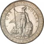 GREAT BRITAIN. Trade Dollar, 1930-B. NGC MS-63.