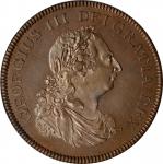 1804年英国5先令铜样币。GREAT BRITAIN. Bronzed Copper Bank Dollar (5 Shillings) Pattern, 1804. Birmingham (Soh