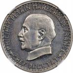 FRANCE. Copper-Nickel 5 Francs Essai (Pattern), 1941. Paris Mint. NGC MS-65.