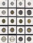 ITALY Republic 共和国 Modern Minor Coins 现代マイナー货各种 返品不可 要下见 Sold as is No returns F~UNC通常货 Lira 1955,57