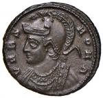 Roman coins Empire;Costantino (306-337) Follis anonimo (Siscia) - Busto di Roma elmato a s. - R/ La 