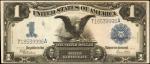 Fr. 236. 1899 $1  Silver Certificate. Extremely Fine.