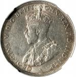 AUSTRALIA. Florin, 1914. London Mint. George V. NGC AU-55.