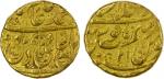 India - Mughal Empire. MUGHAL: Shah Alam II, 1759-1806, AV mohur (10.76g), Shahjahanabad (Delhi), AH
