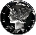 2018-W年美国25元。UNITED STATES OF AMERICA. 25 Dollars, 2018-W. West Point Mint. PCGS PROOF-70 Deep Cameo