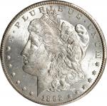 1892-CC Morgan Silver Dollar. MS-61 (PCGS).