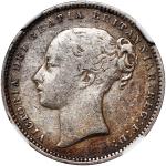 1872年英国1先令银币，NGC VF35. #6137305-017