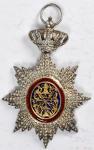 1886年柬埔寨骑士镶珐琅勳章。