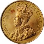 CANADA. 5 Dollars, 1912. Ottawa Mint. PCGS SPECIMEN-67.