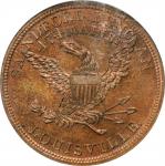 Kentucky--Louisville. Undated (1850s) Sandford Duncan. Miller-Ky 7. Copper. Plain Edge. MS-64 RB (NG