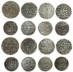India, Delhi Sultans, Sher Shah Suri (1538-45), Tankas (7), a variety of types, mints and dates, Muh