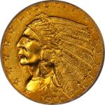 1910 Indian Quarter Eagle. JD-1, the only known dies. Rarity-4. Proof-63 (PCGS). CAC.