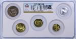 现代币1980年中国长城套装币一套5枚  尺寸不一 GBCA ，1810708752