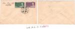 1951.10.19纪11鲁迅逝世十五周年邮票首日封，贴纪11邮票全套，盖天津1951.10.19首日戳，未使用，华人家族收藏
