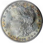 1896 Morgan Silver Dollar. Proof-63 (PCGS).